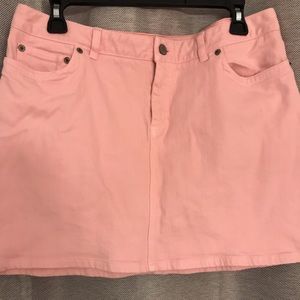 Vineyard Vines denim miniskirt